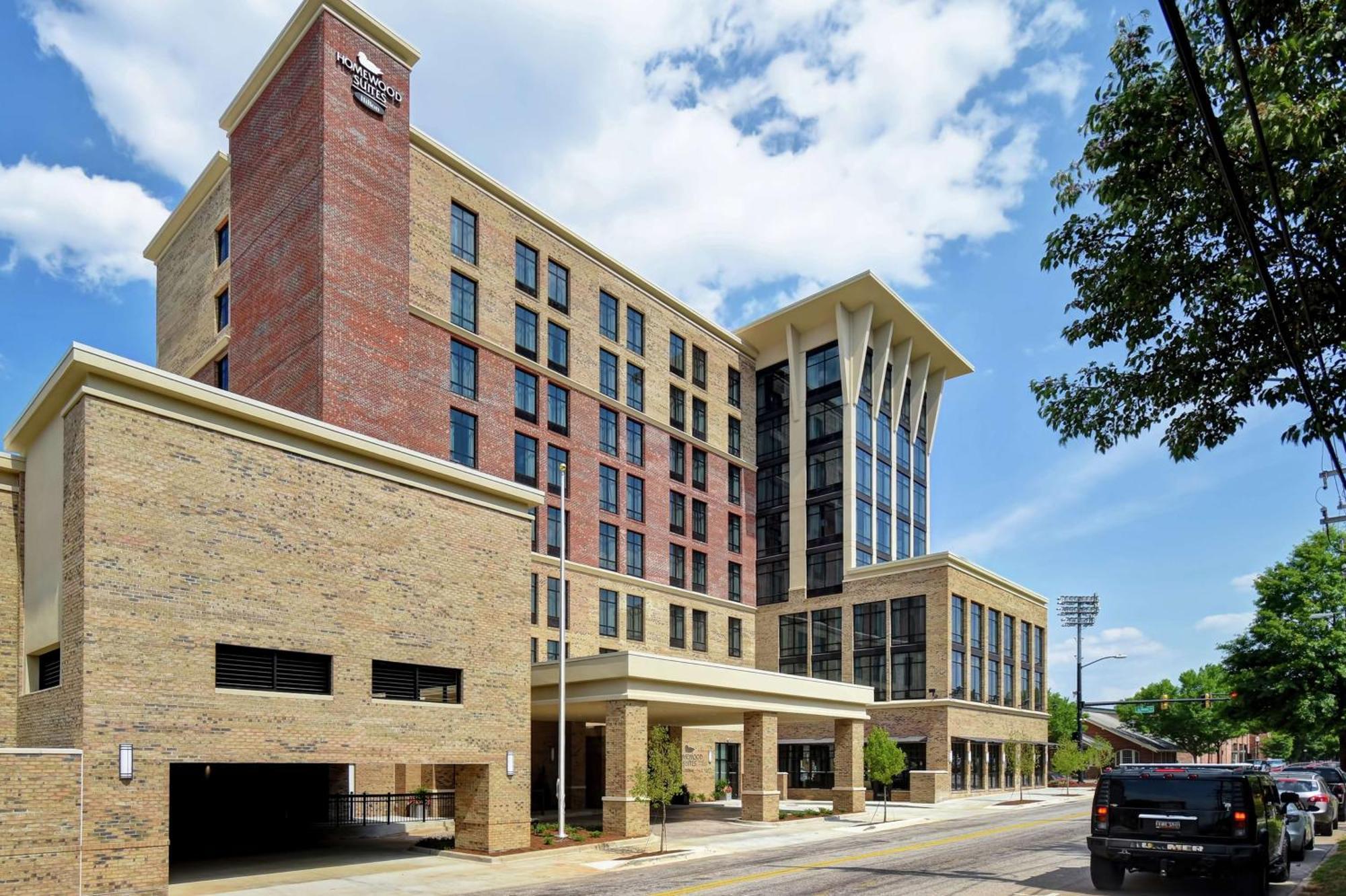 Homewood Suites By Hilton Greenville Downtown Exterior foto