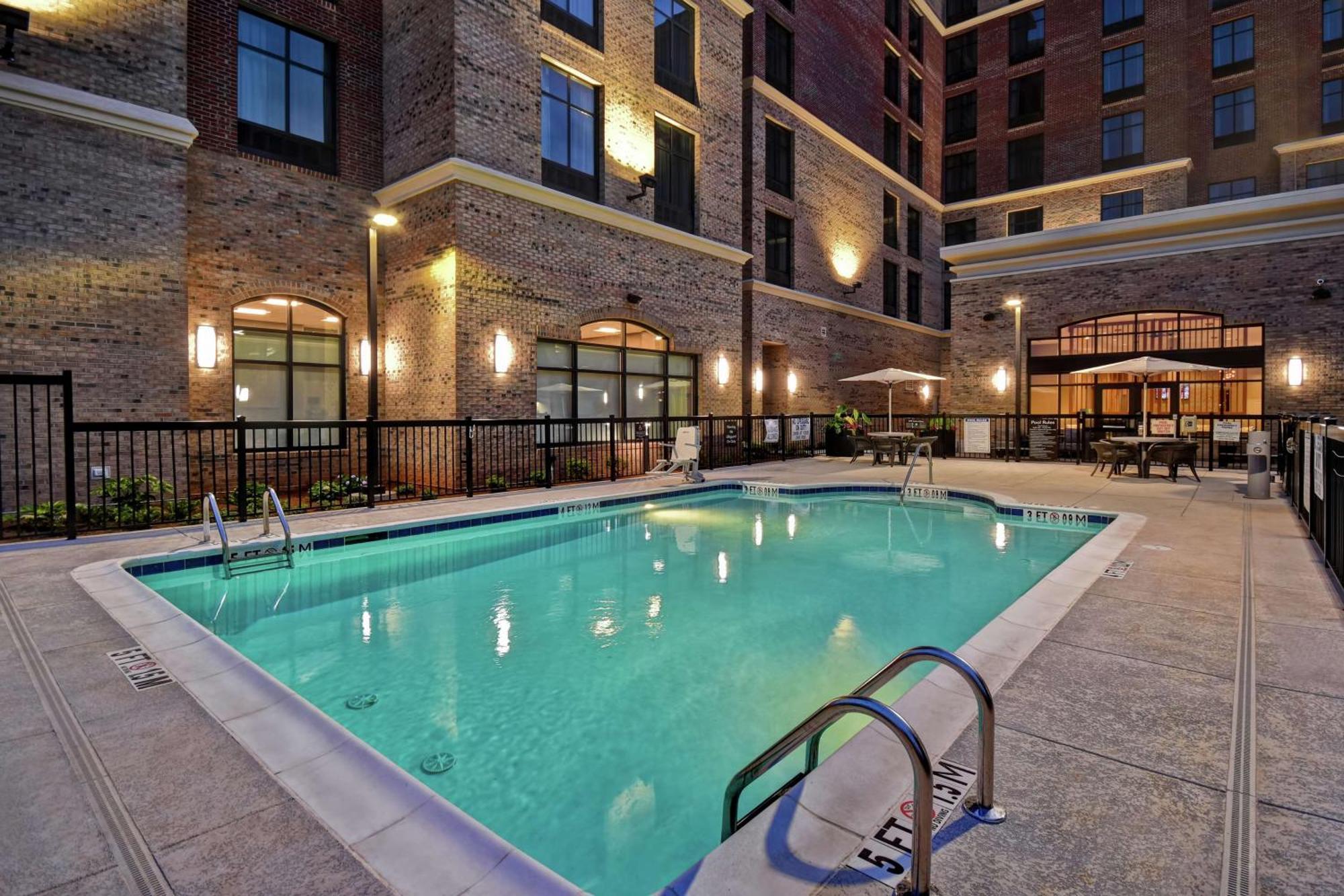 Homewood Suites By Hilton Greenville Downtown Exterior foto