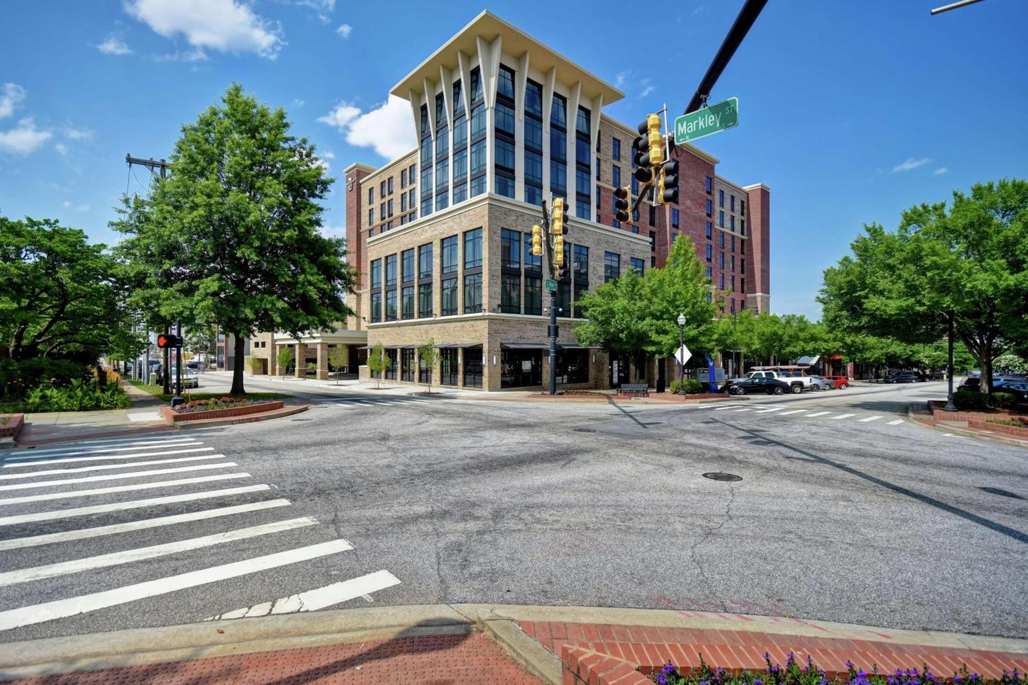 Homewood Suites By Hilton Greenville Downtown Exterior foto