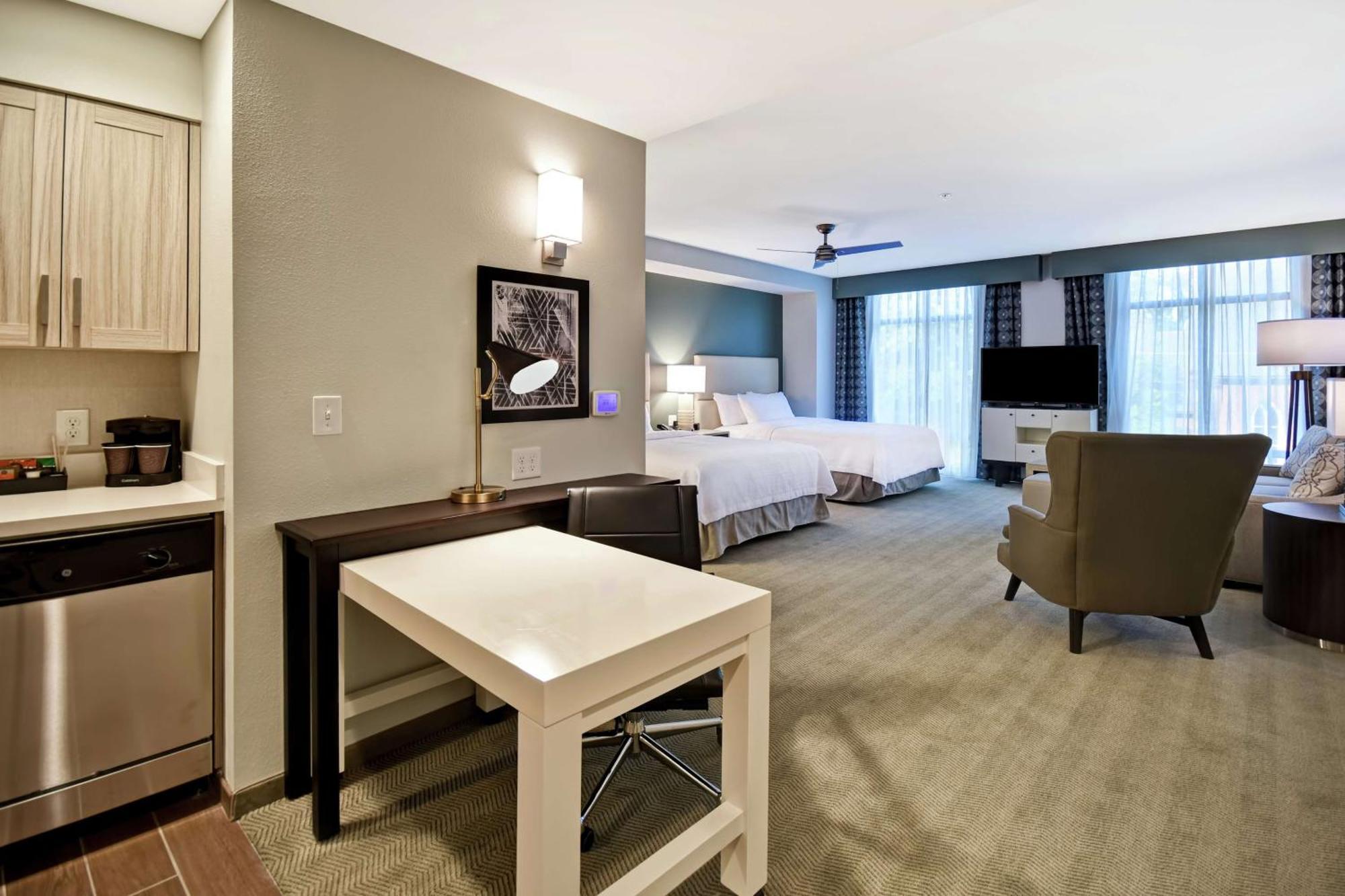 Homewood Suites By Hilton Greenville Downtown Exterior foto